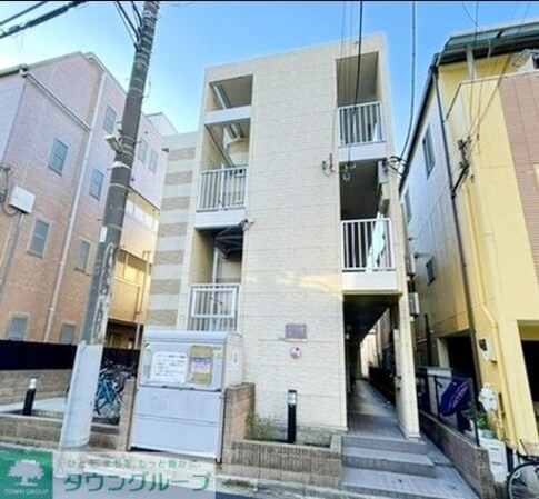 レオパレスサンライズ KWの物件外観写真